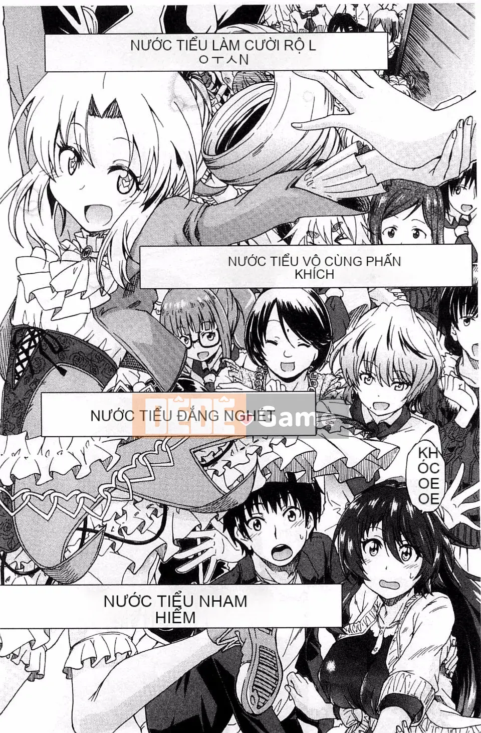 [Takagi Goya] Tiểu là tình yêu