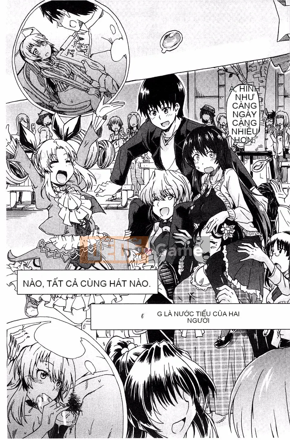 [Takagi Goya] Tiểu là tình yêu