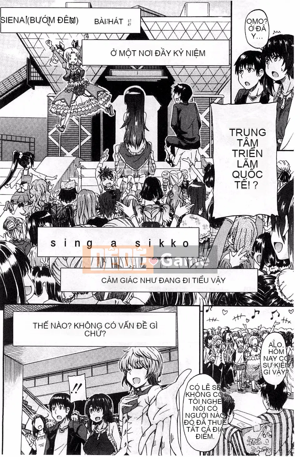 [Takagi Goya] Tiểu là tình yêu