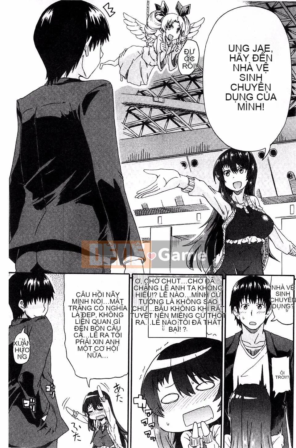 [Takagi Goya] Tiểu là tình yêu