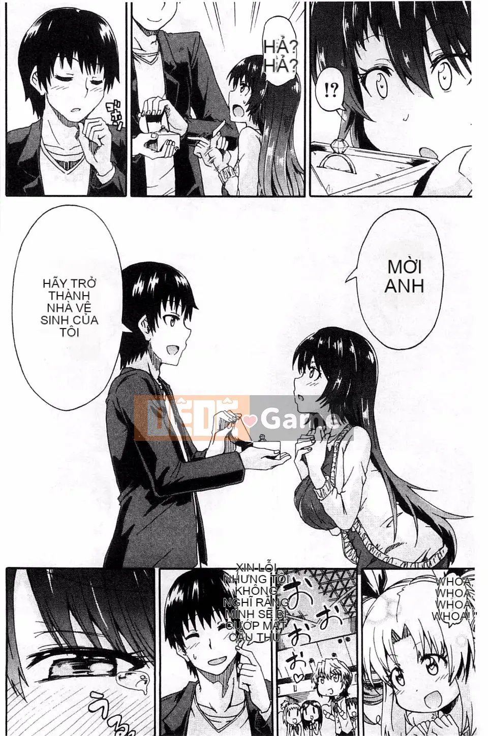 [Takagi Goya] Tiểu là tình yêu