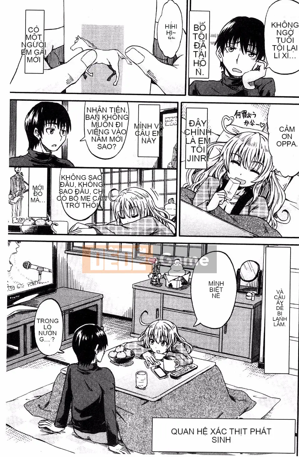 [Takagi Goya] Tiểu là tình yêu