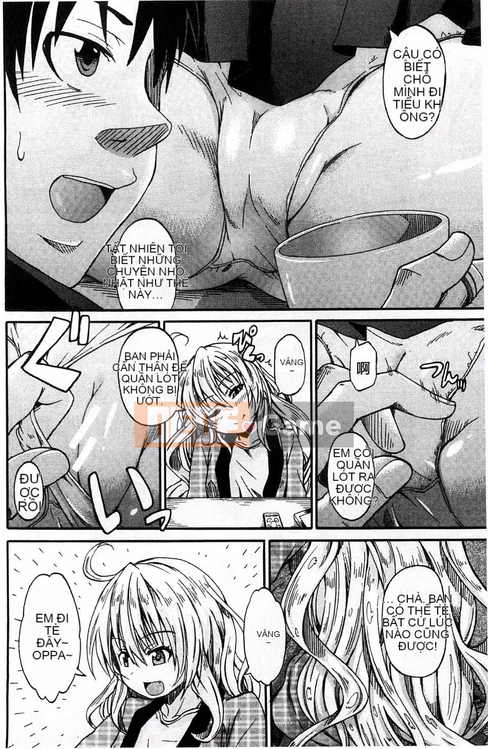 [Takagi Goya] Tiểu là tình yêu