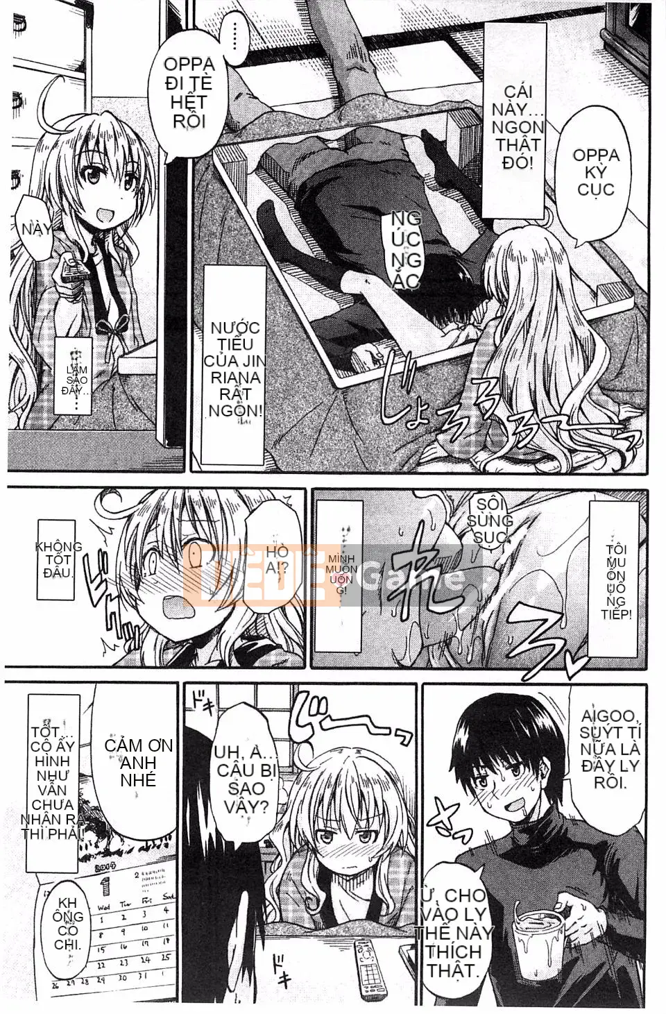 [Takagi Goya] Tiểu là tình yêu