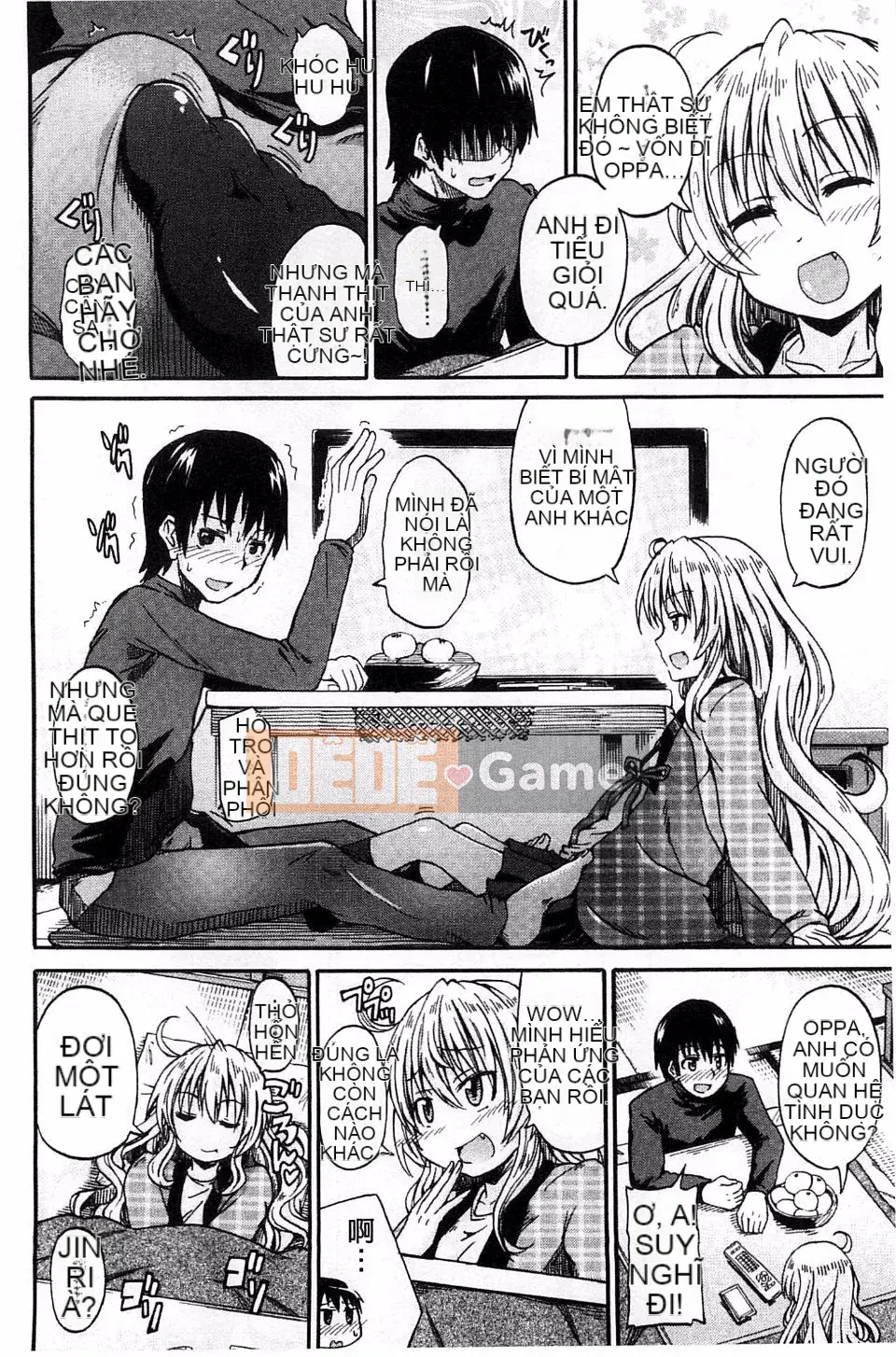 [Takagi Goya] Tiểu là tình yêu