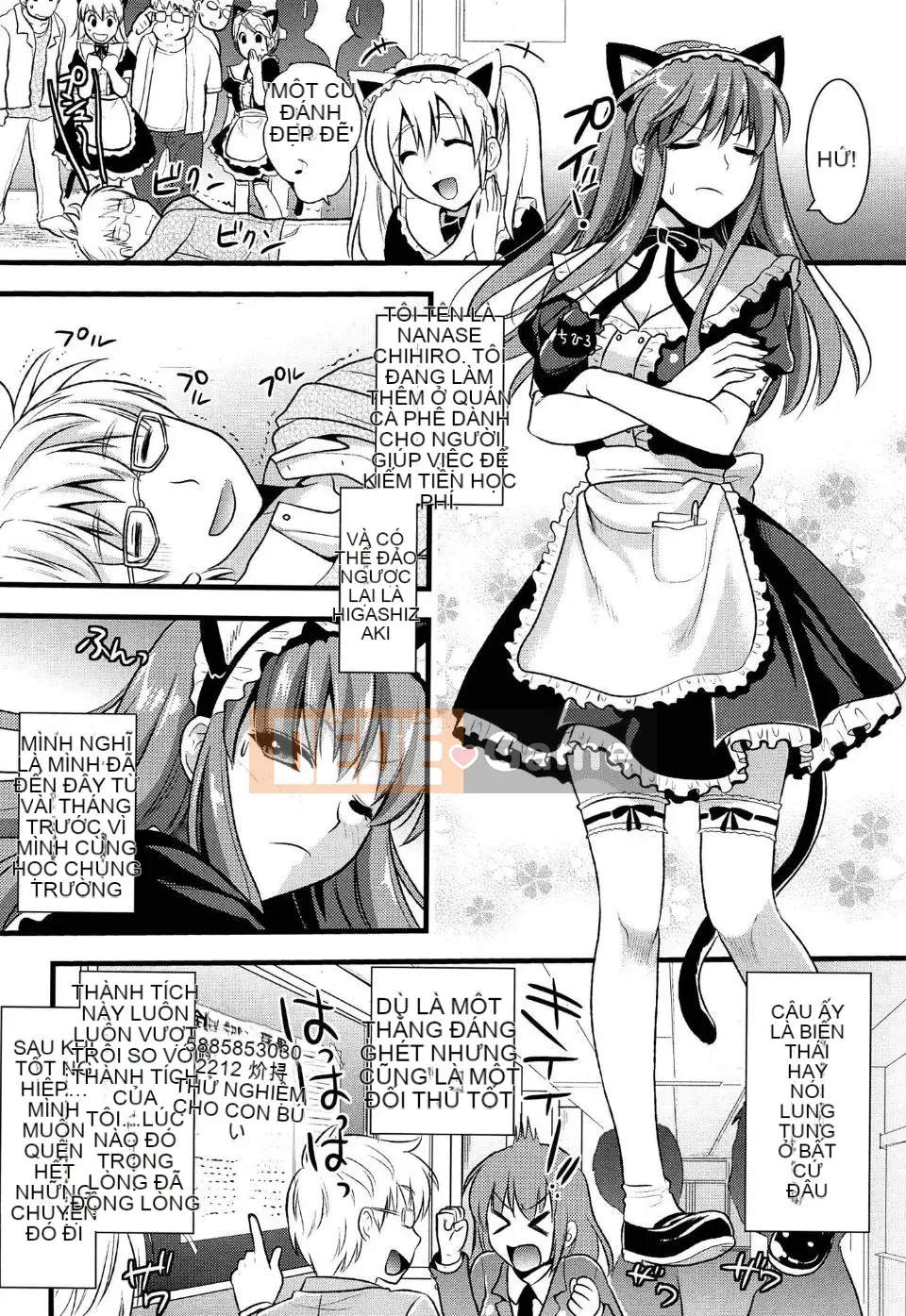 [Kojima Sa] Người giúp việc Tsundere M