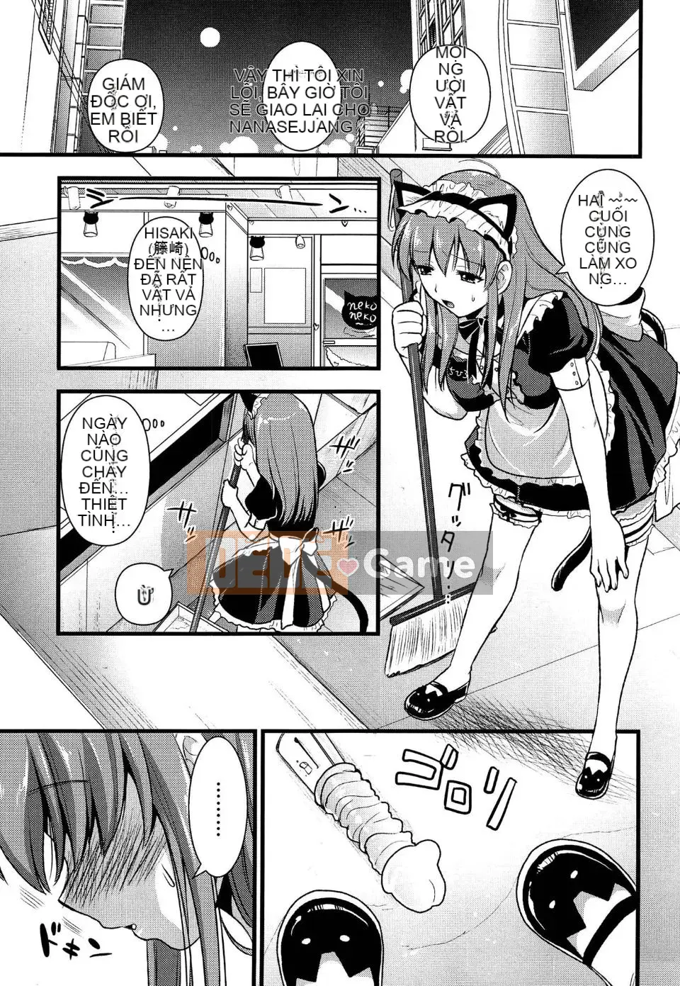 [Kojima Sa] Người giúp việc Tsundere M