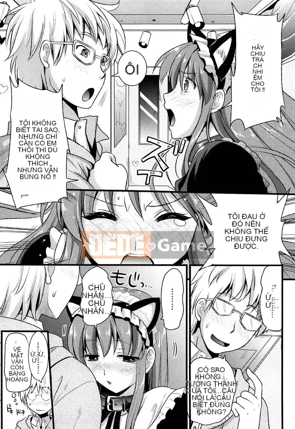 [Kojima Sa] Người giúp việc Tsundere M