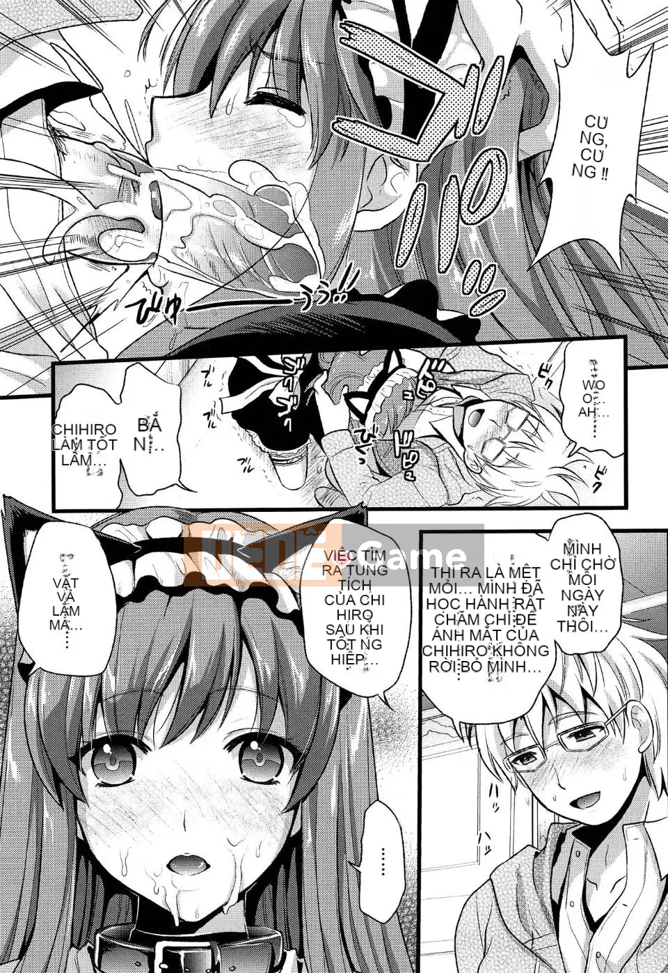 [Kojima Sa] Người giúp việc Tsundere M