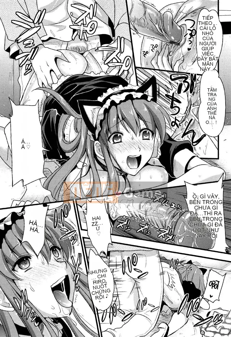 [Kojima Sa] Người giúp việc Tsundere M