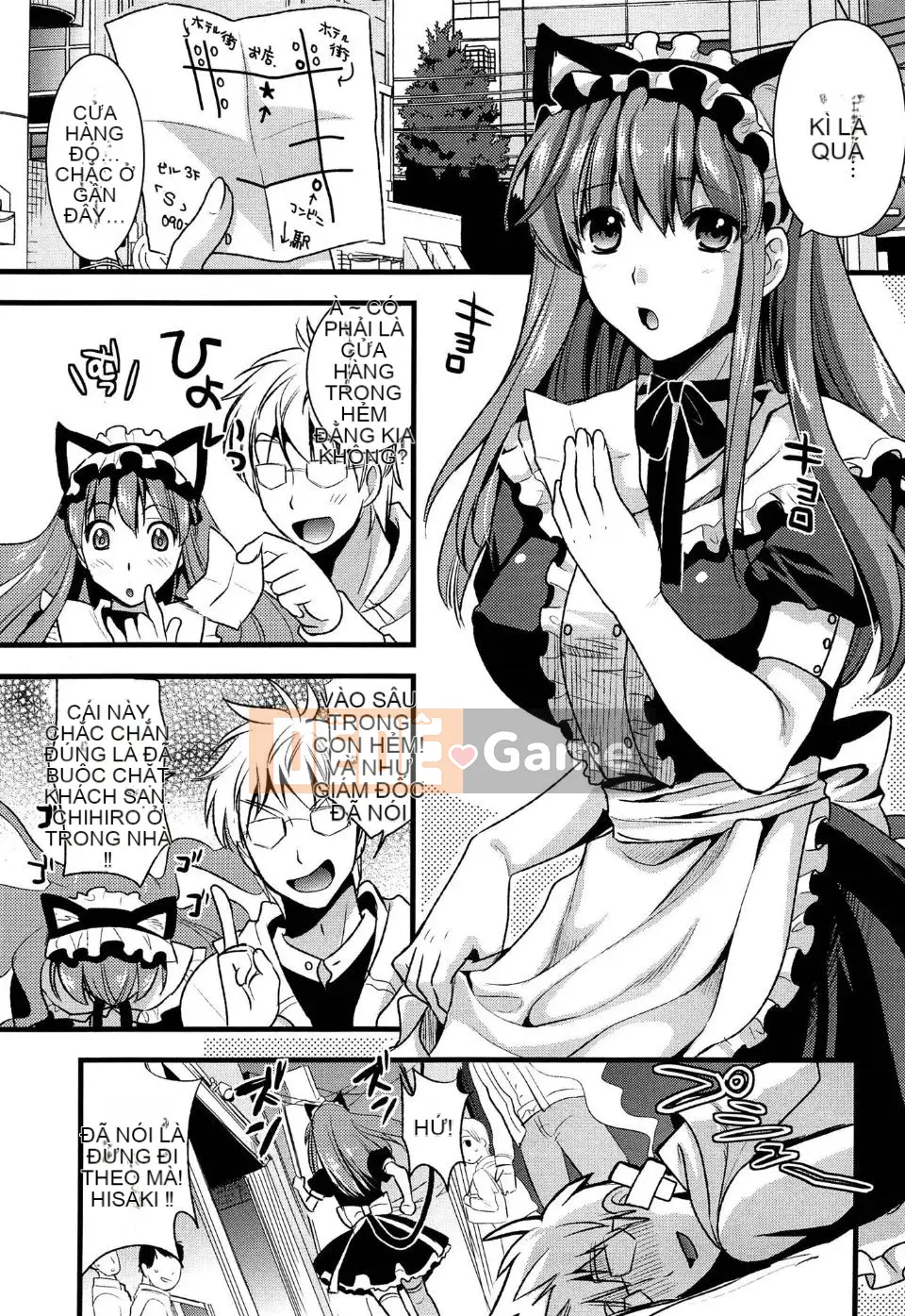 [Kojima Sa] Người giúp việc Tsundere M