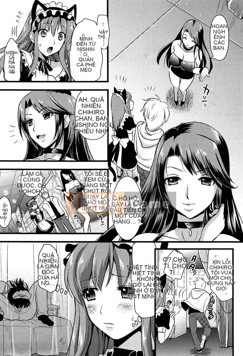 [Kojima Sa] Người giúp việc Tsundere M