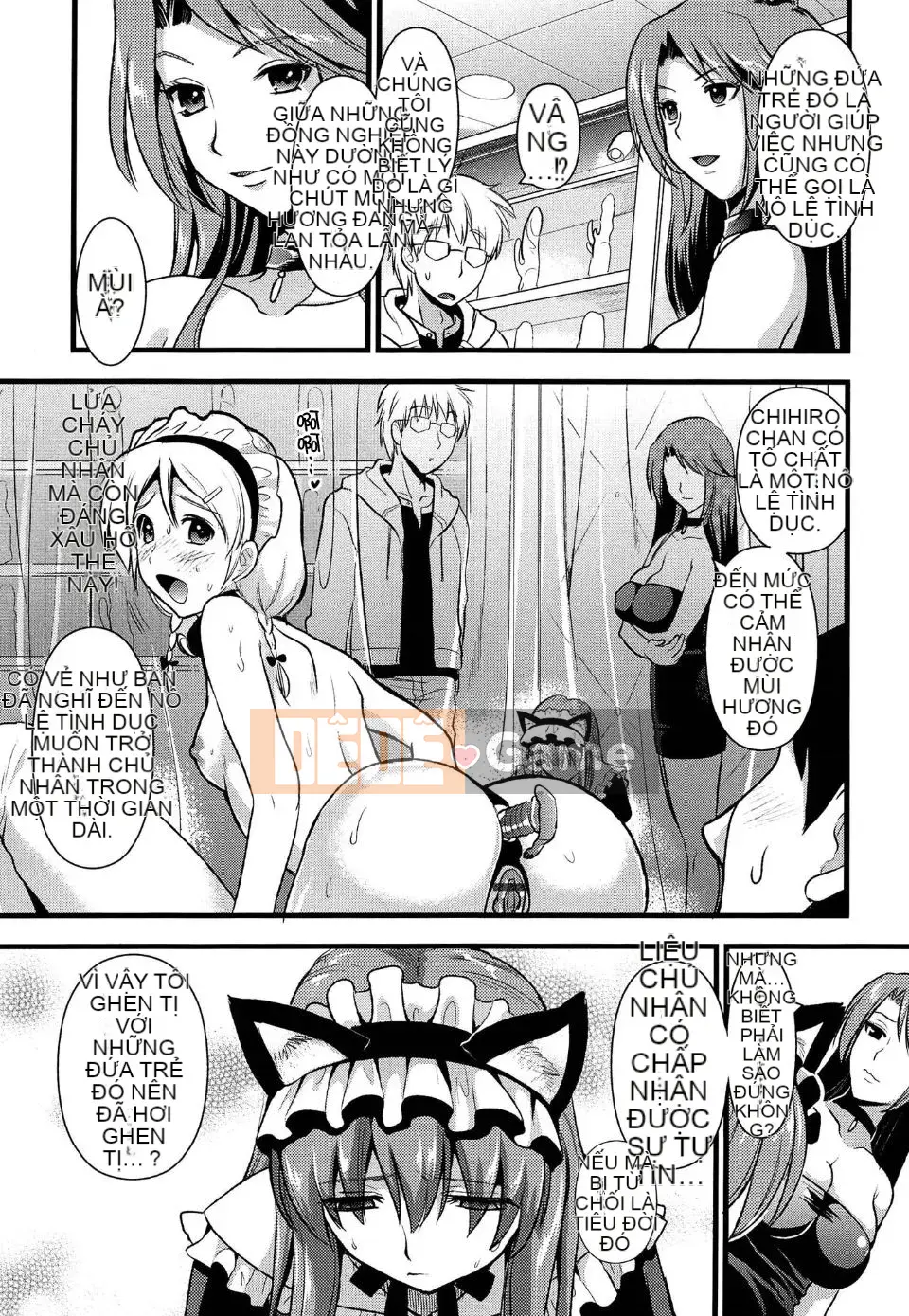 [Kojima Sa] Người giúp việc Tsundere M