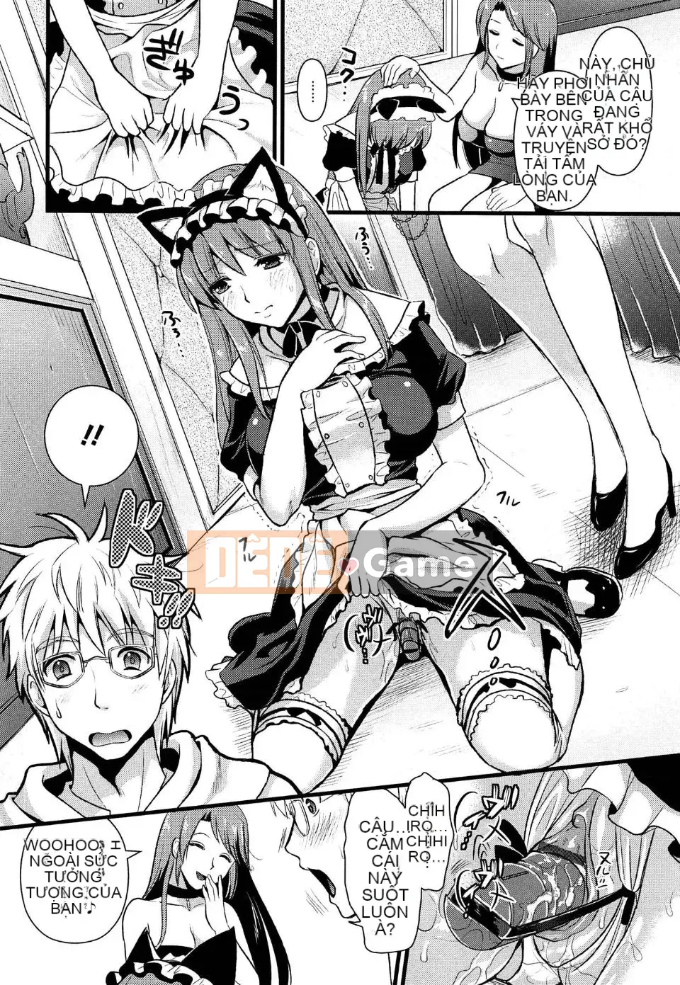 [Kojima Sa] Người giúp việc Tsundere M