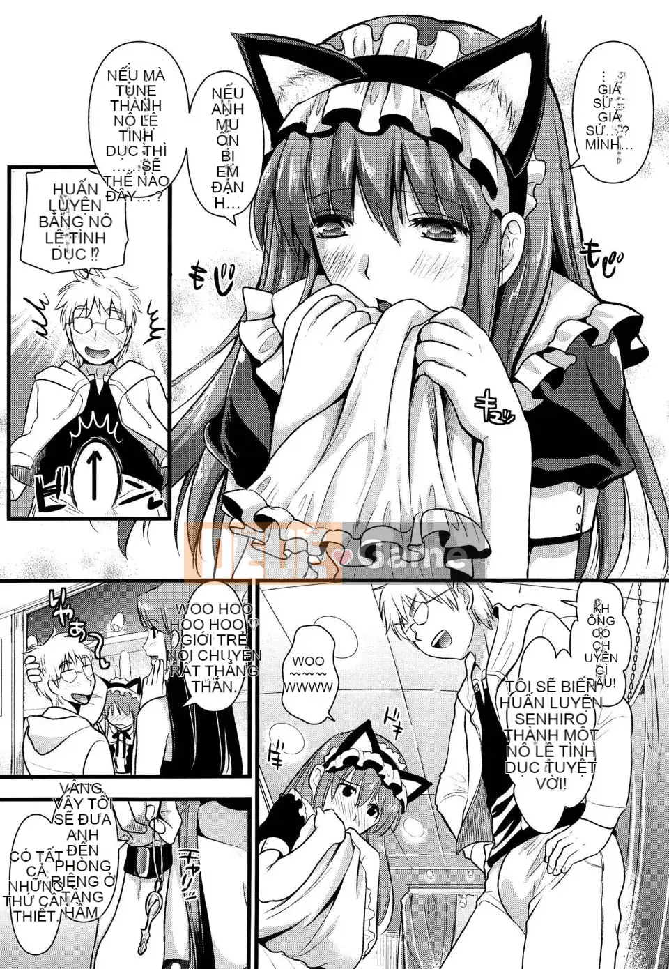 [Kojima Sa] Người giúp việc Tsundere M