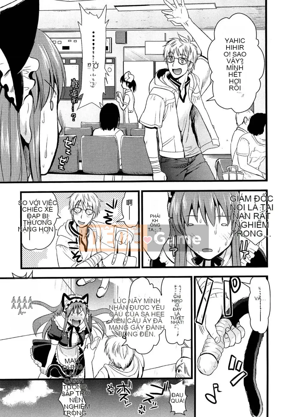 [Kojima Sa] Người giúp việc Tsundere M