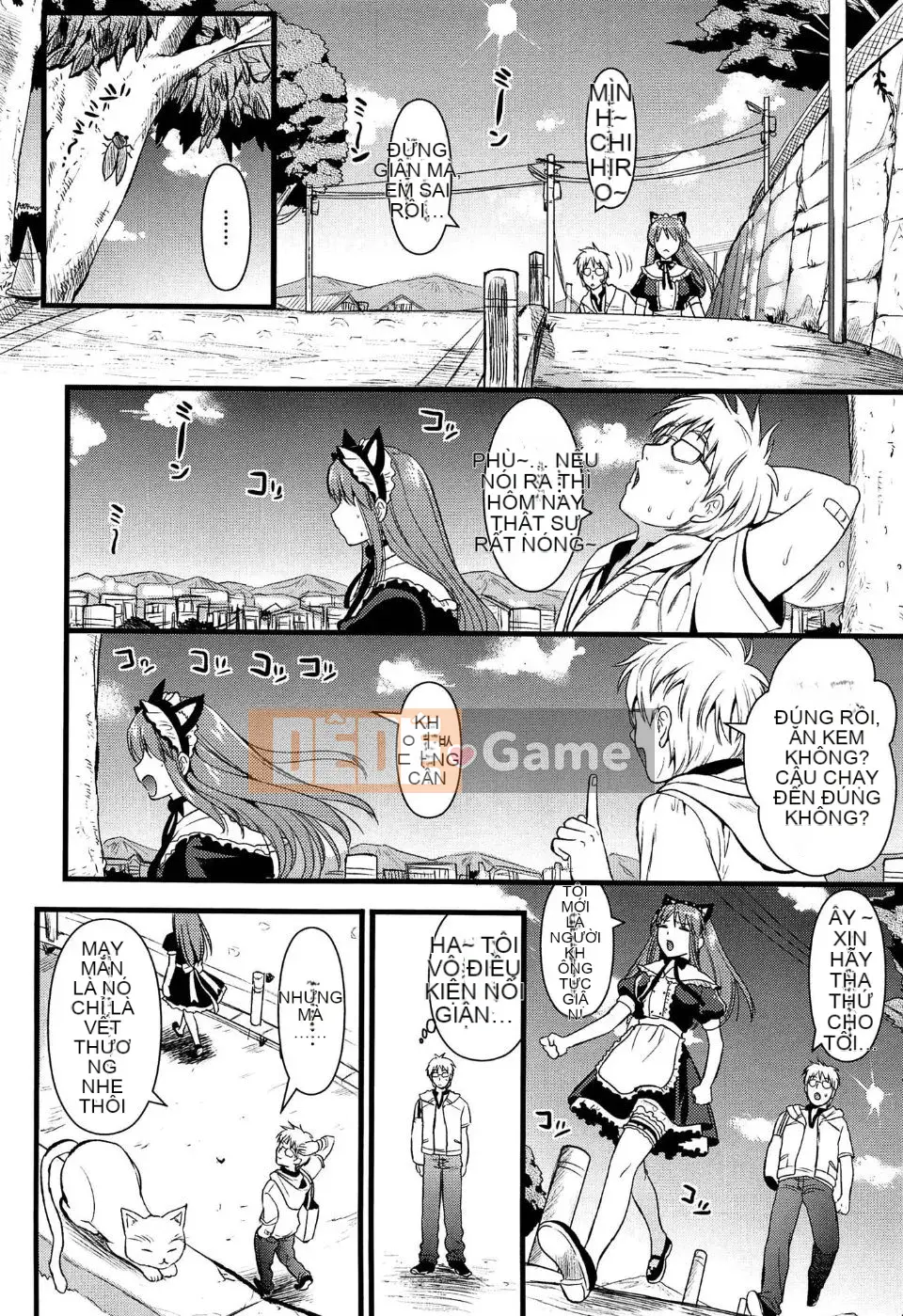 [Kojima Sa] Người giúp việc Tsundere M