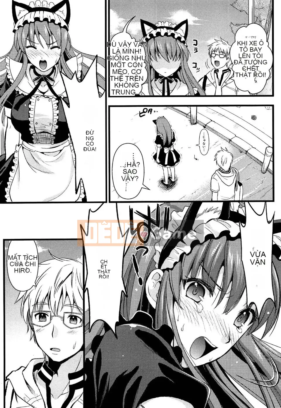 [Kojima Sa] Người giúp việc Tsundere M