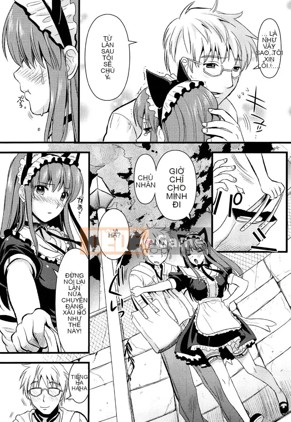 [Kojima Sa] Người giúp việc Tsundere M