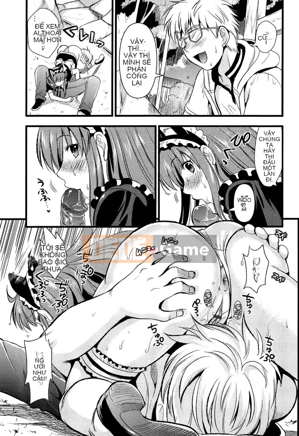 [Kojima Sa] Người giúp việc Tsundere M