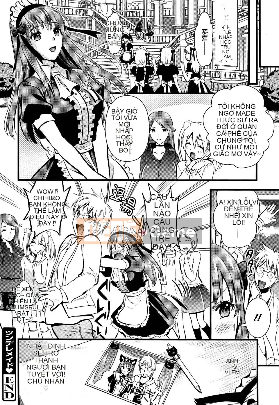 [Kojima Sa] Người giúp việc Tsundere M