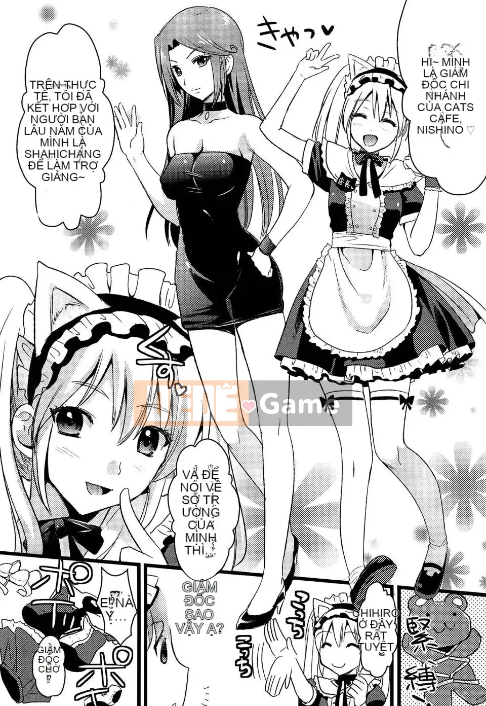 [Kojima Sa] Người giúp việc Tsundere M