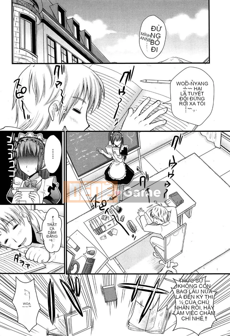 [Kojima Sa] Người giúp việc Tsundere M