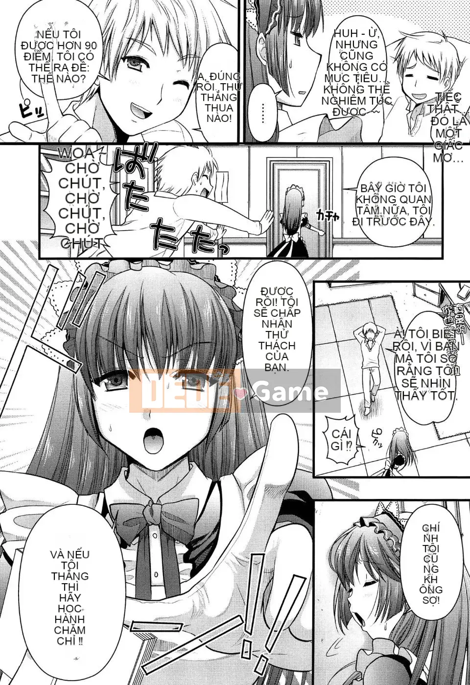 [Kojima Sa] Người giúp việc Tsundere M