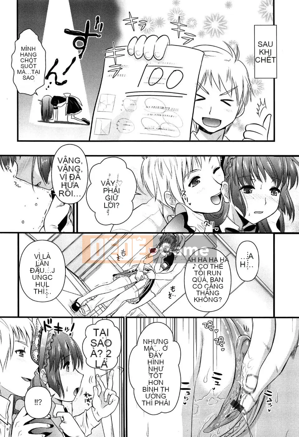 [Kojima Sa] Người giúp việc Tsundere M