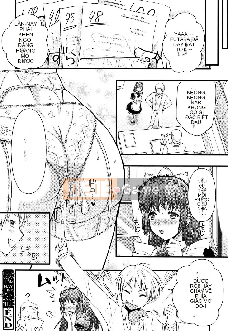 [Kojima Sa] Người giúp việc Tsundere M