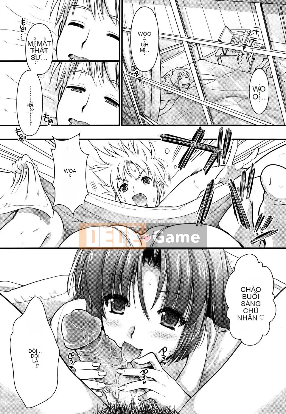 [Kojima Sa] Người giúp việc Tsundere M