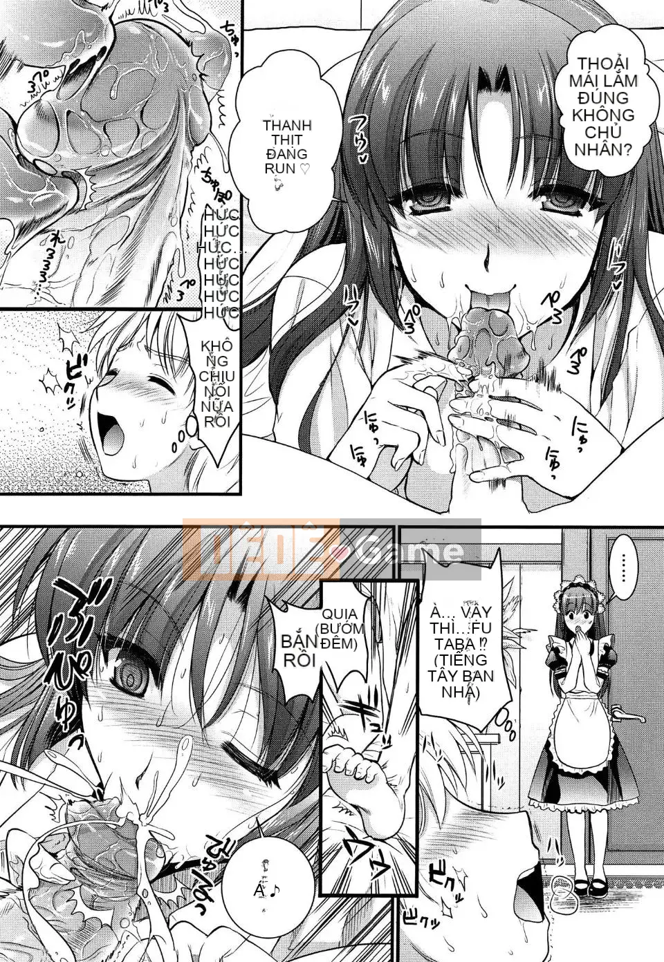 [Kojima Sa] Người giúp việc Tsundere M