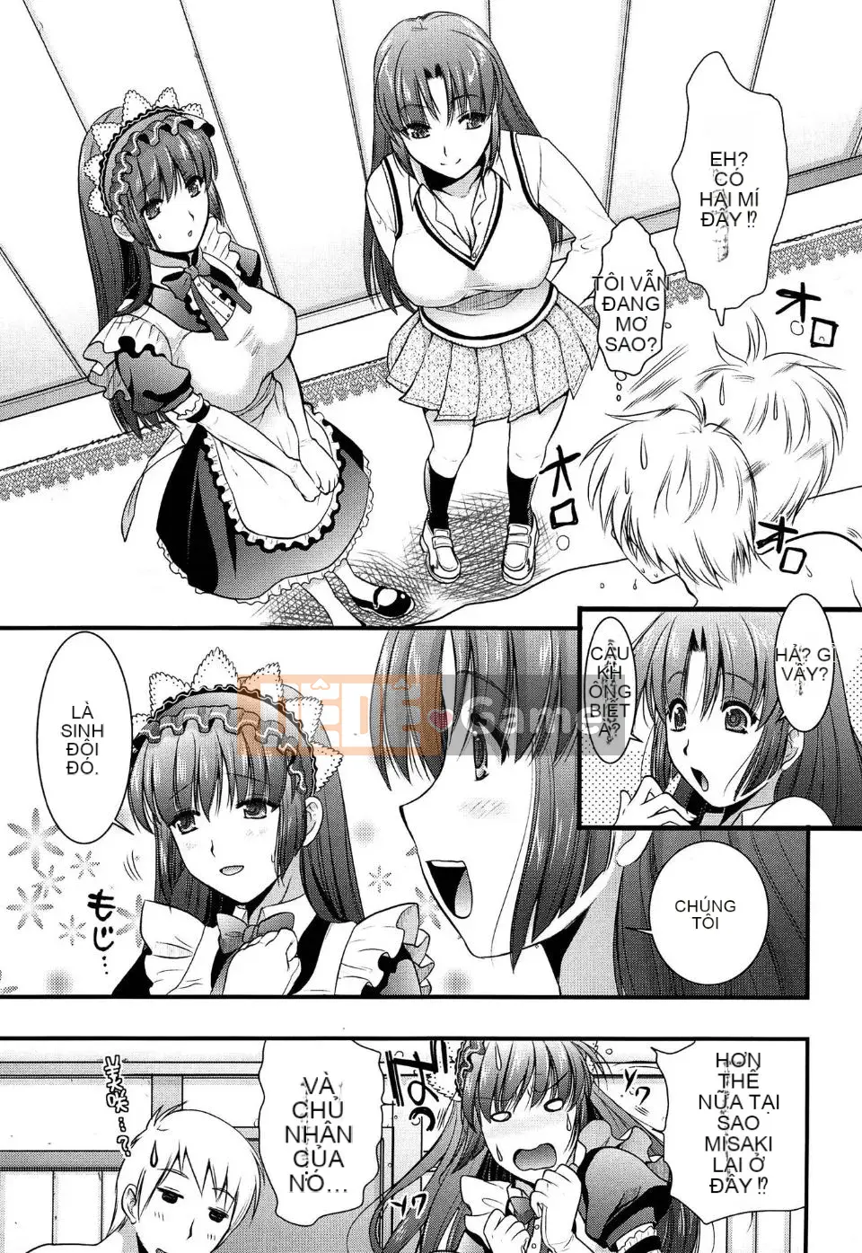 [Kojima Sa] Người giúp việc Tsundere M