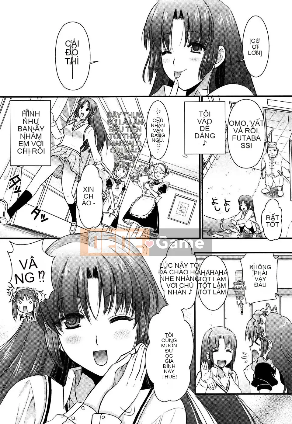 [Kojima Sa] Người giúp việc Tsundere M