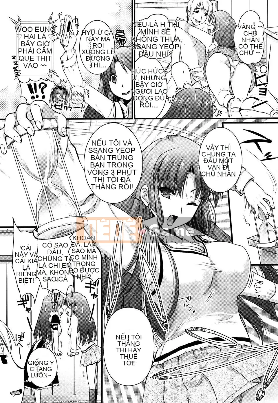 [Kojima Sa] Người giúp việc Tsundere M