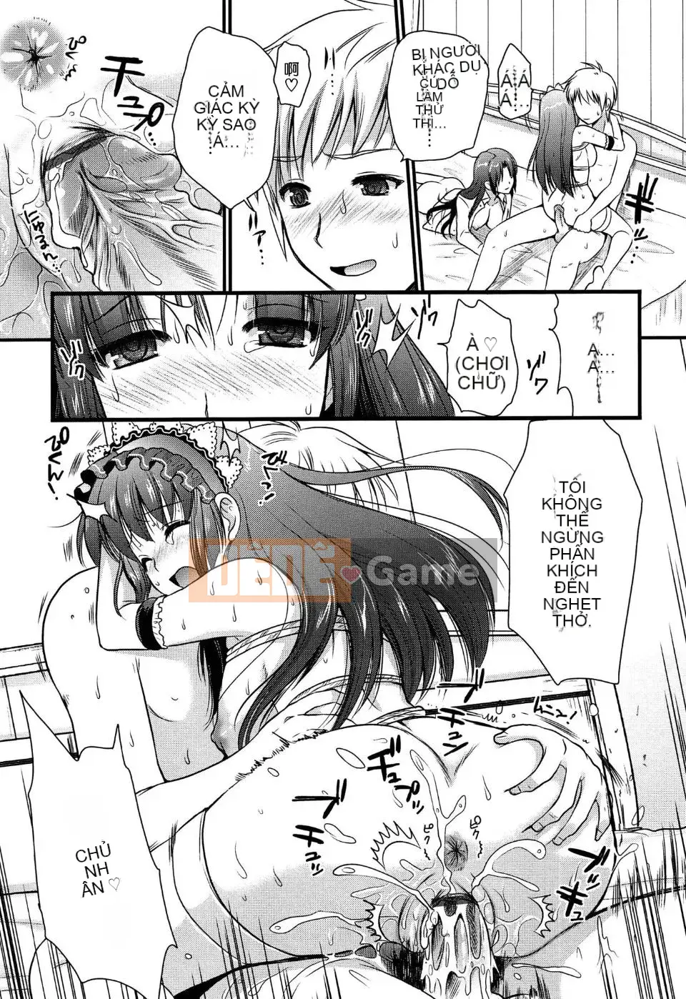 [Kojima Sa] Người giúp việc Tsundere M