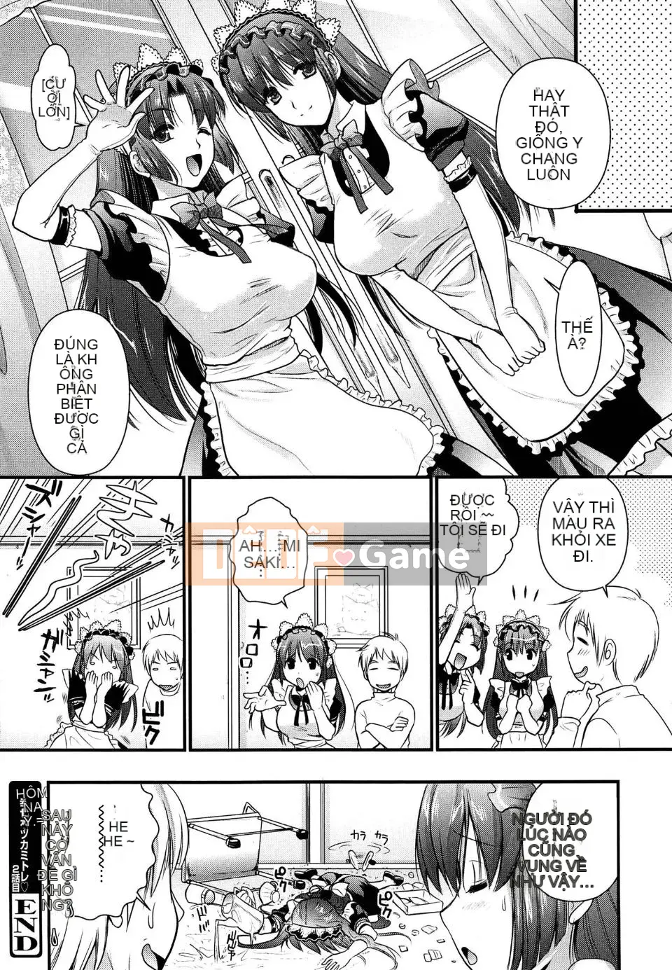 [Kojima Sa] Người giúp việc Tsundere M