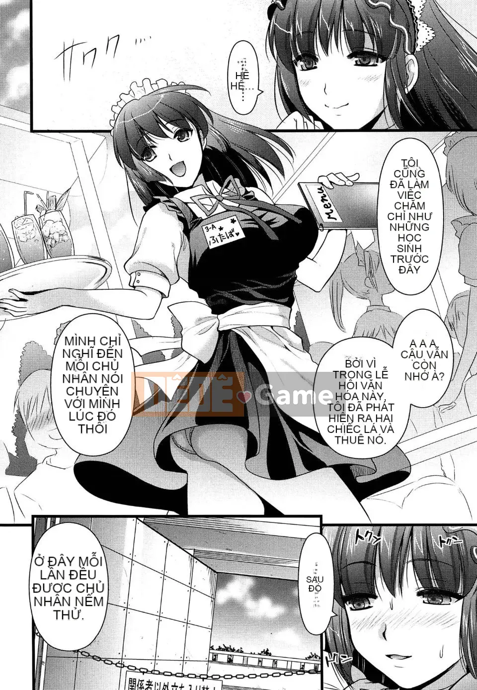 [Kojima Sa] Người giúp việc Tsundere M