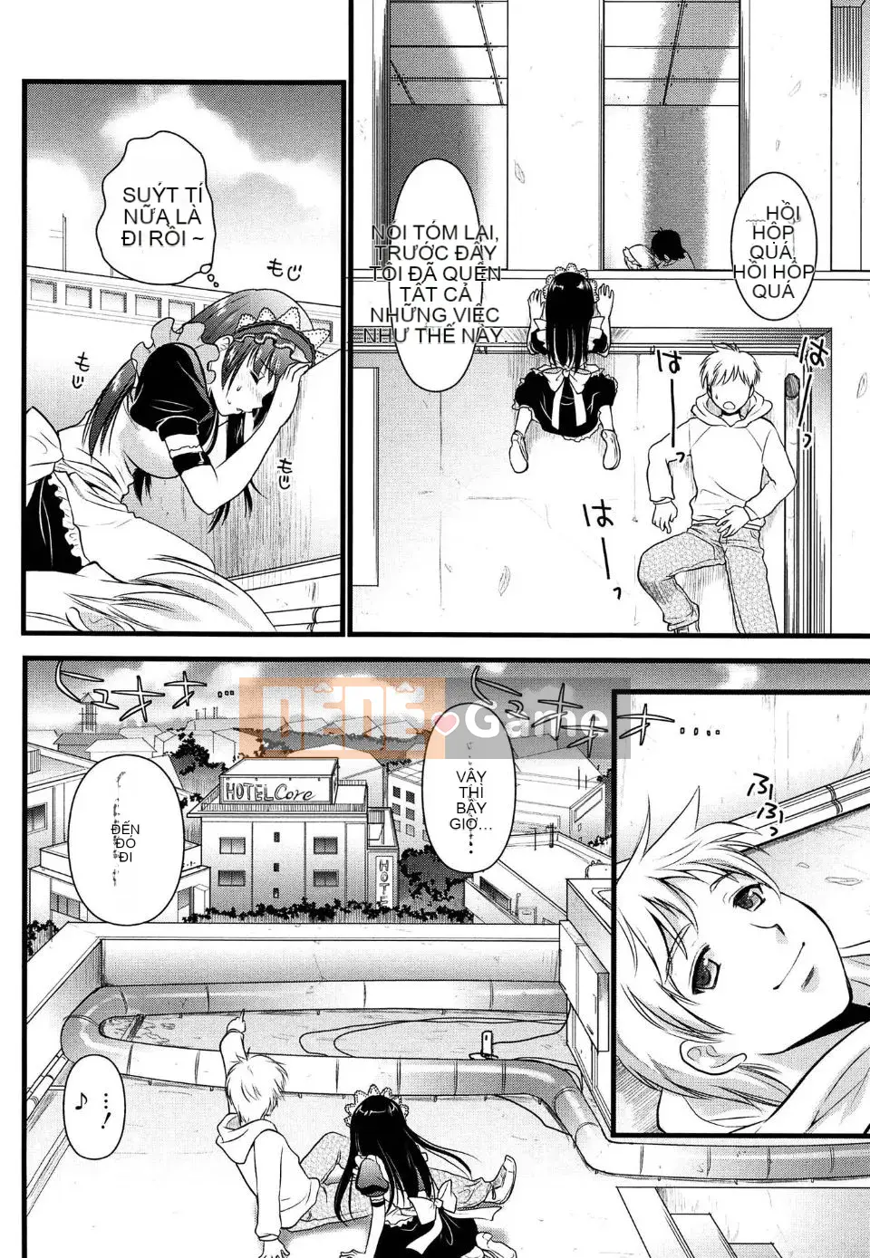 [Kojima Sa] Người giúp việc Tsundere M