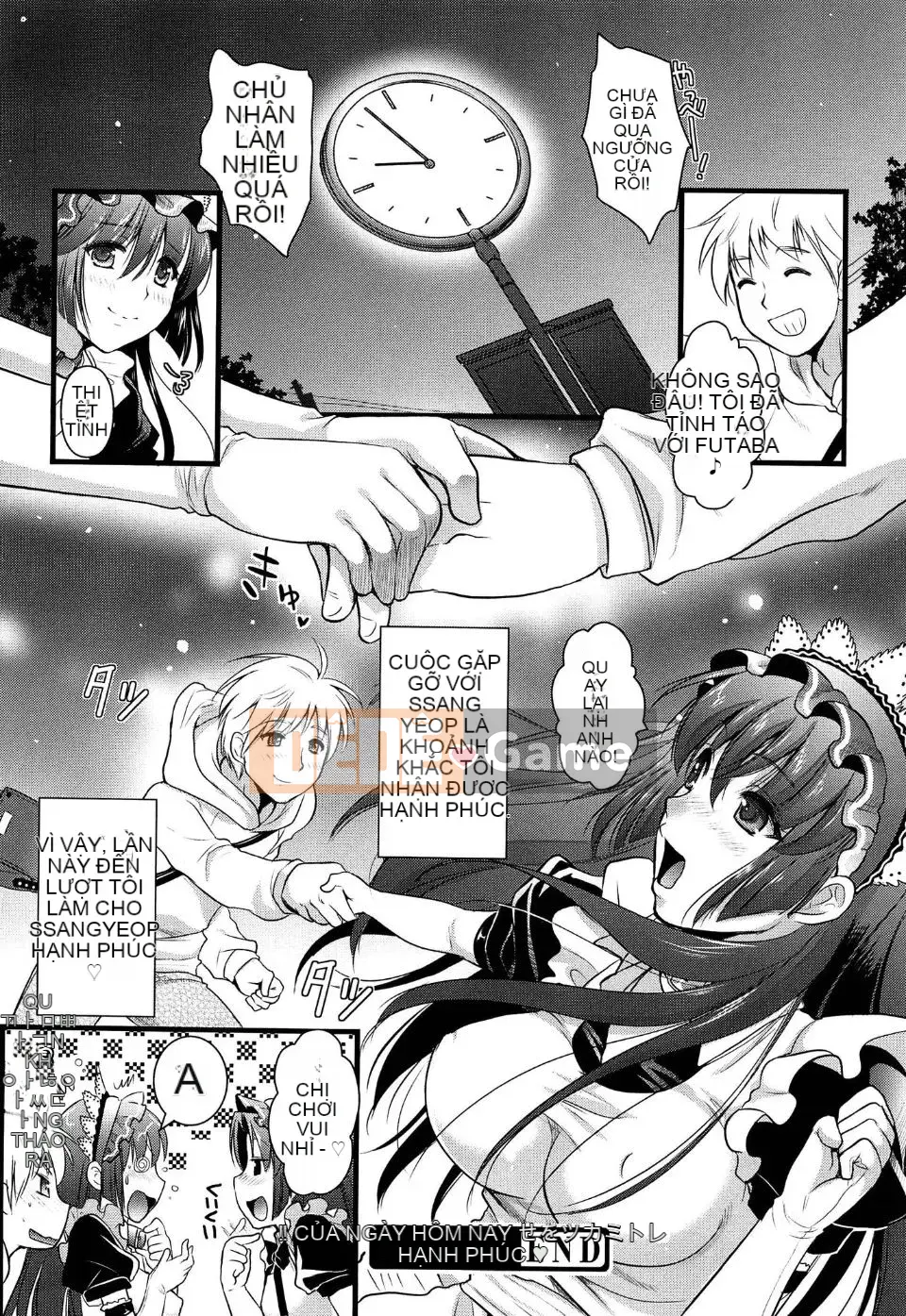 [Kojima Sa] Người giúp việc Tsundere M