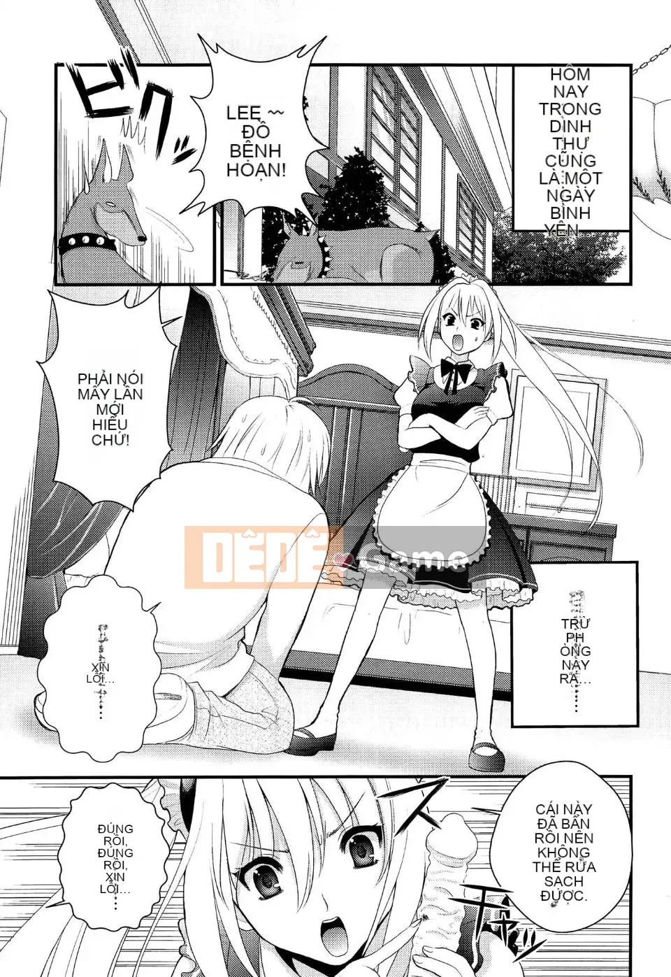 [Kojima Sa] Người giúp việc Tsundere M