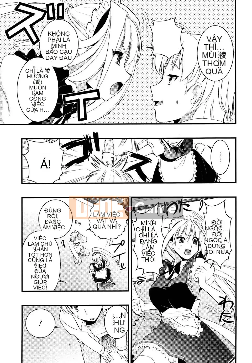 [Kojima Sa] Người giúp việc Tsundere M