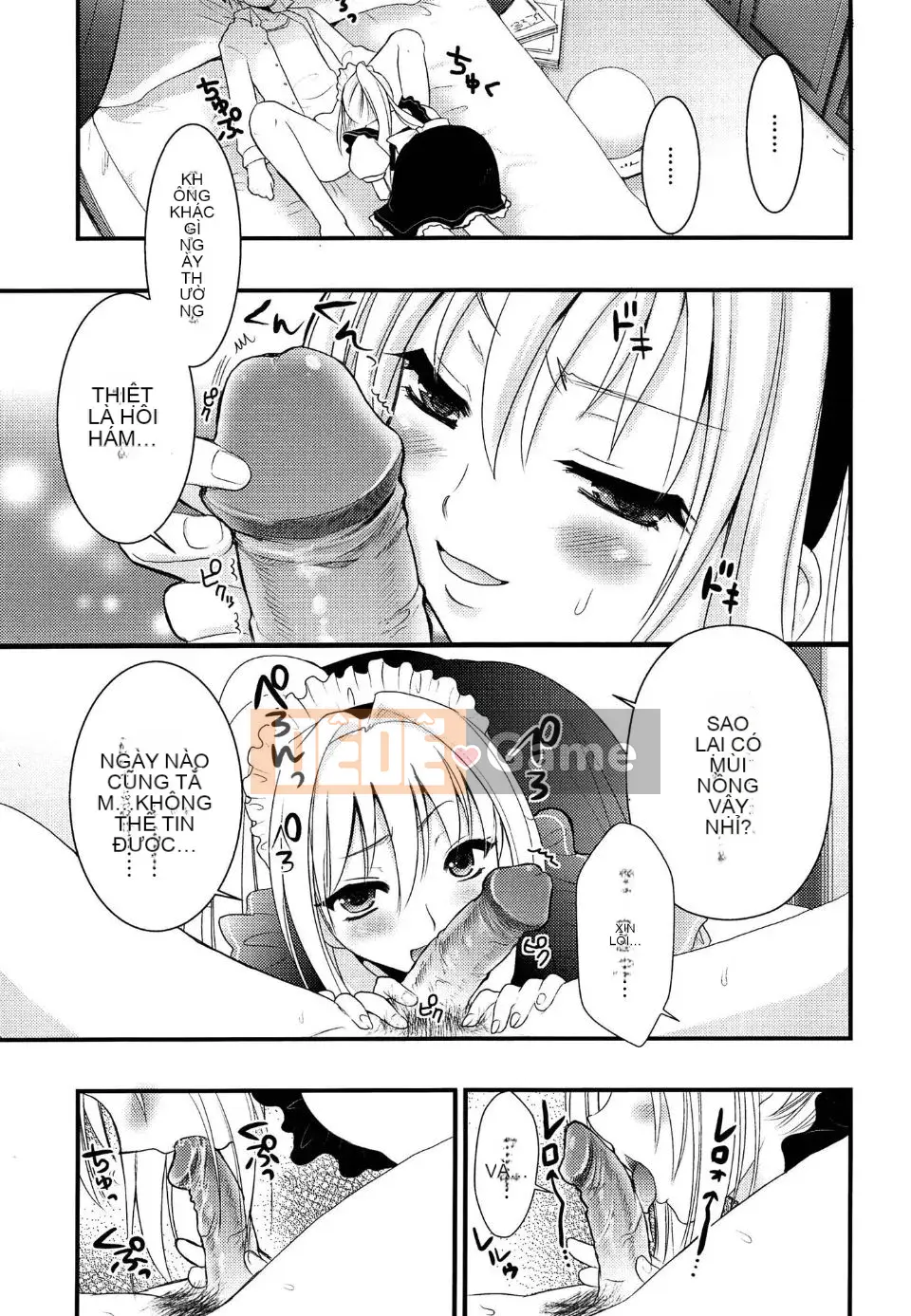 [Kojima Sa] Người giúp việc Tsundere M