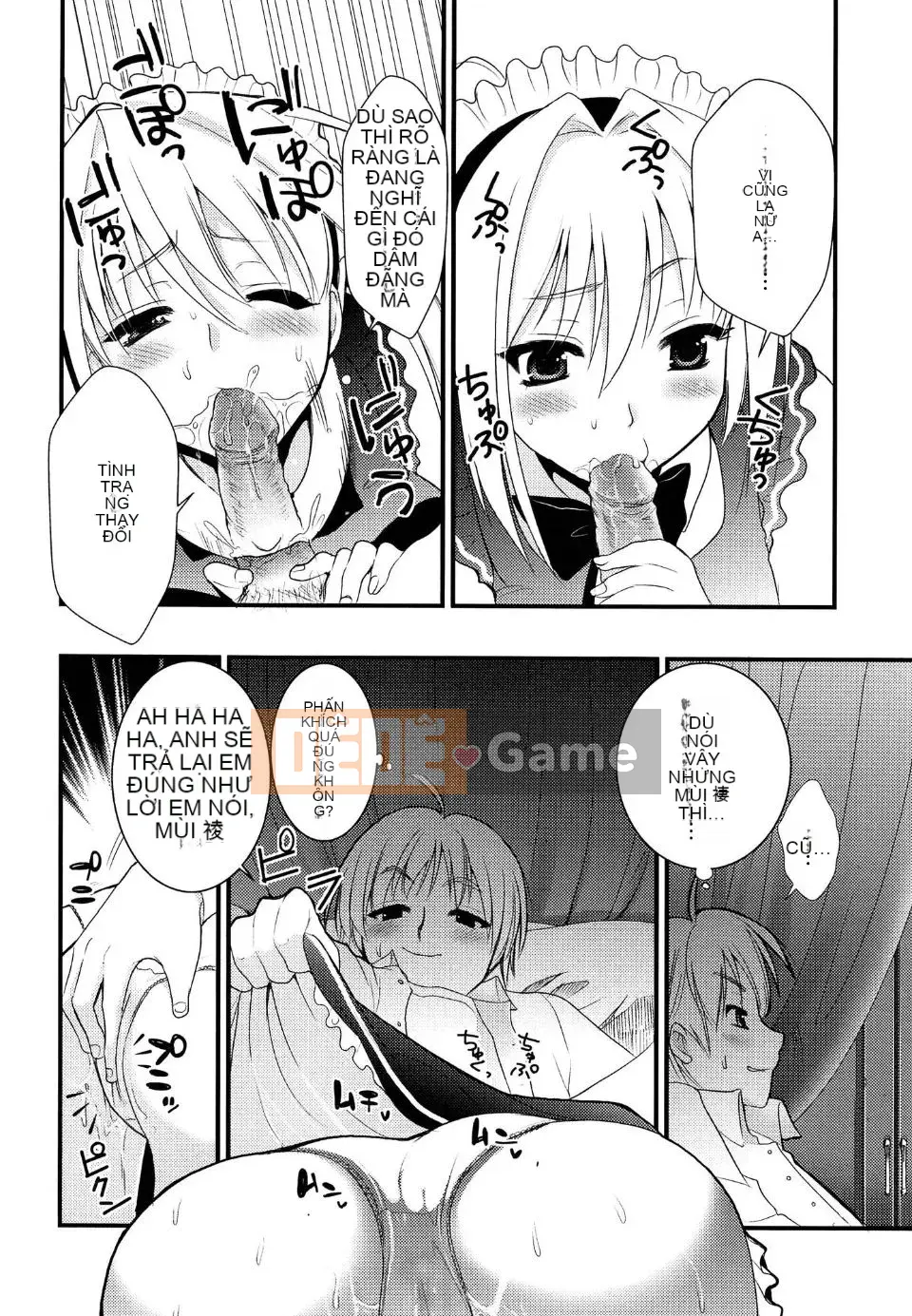 [Kojima Sa] Người giúp việc Tsundere M