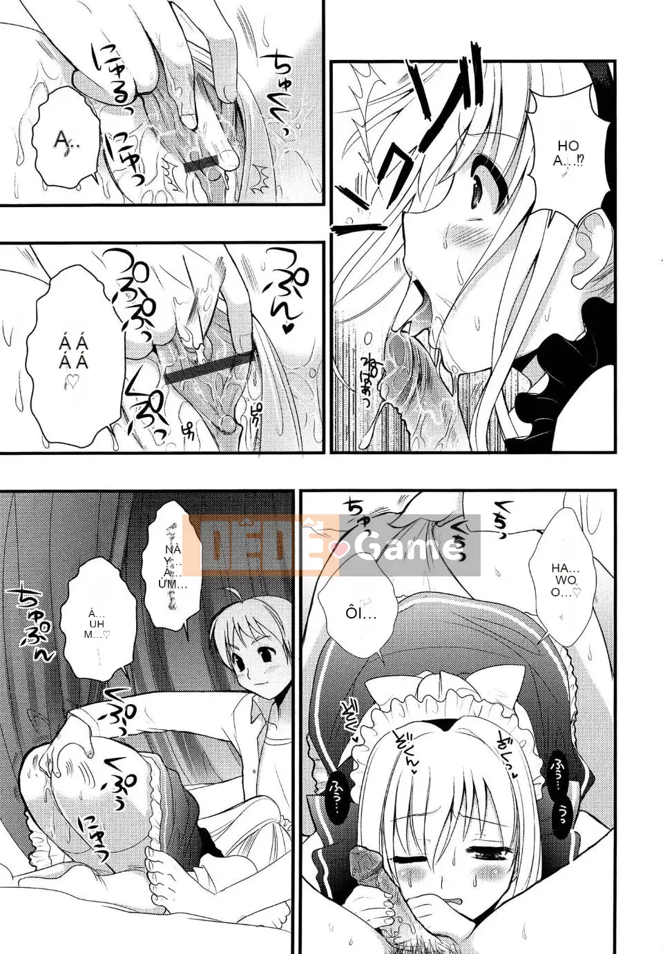 [Kojima Sa] Người giúp việc Tsundere M