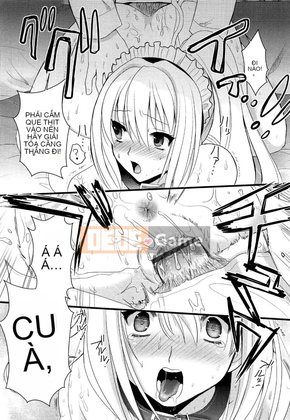 [Kojima Sa] Người giúp việc Tsundere M