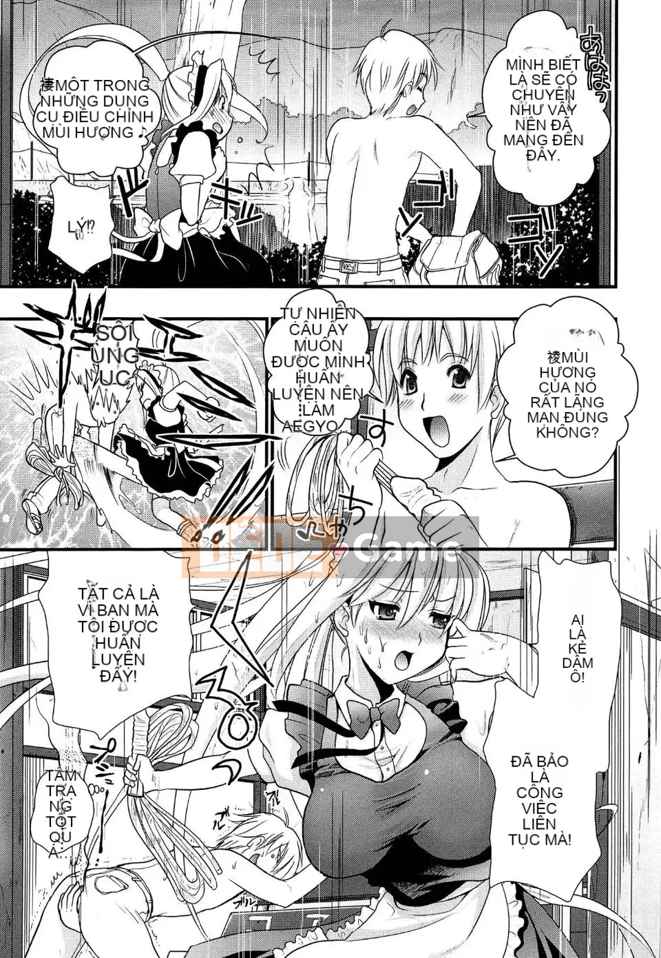 [Kojima Sa] Người giúp việc Tsundere M