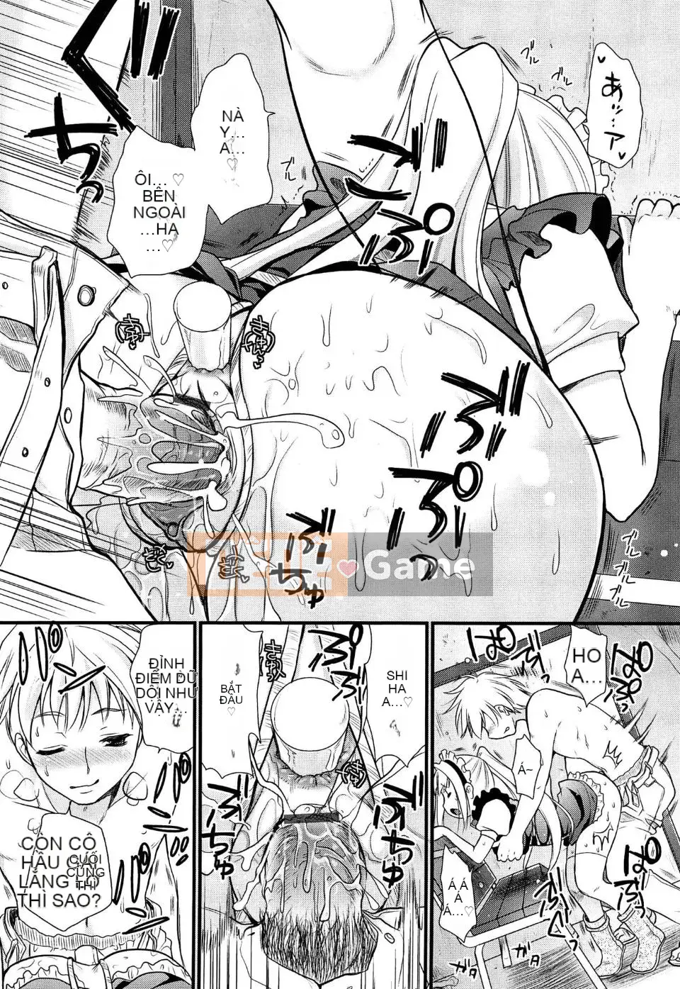 [Kojima Sa] Người giúp việc Tsundere M