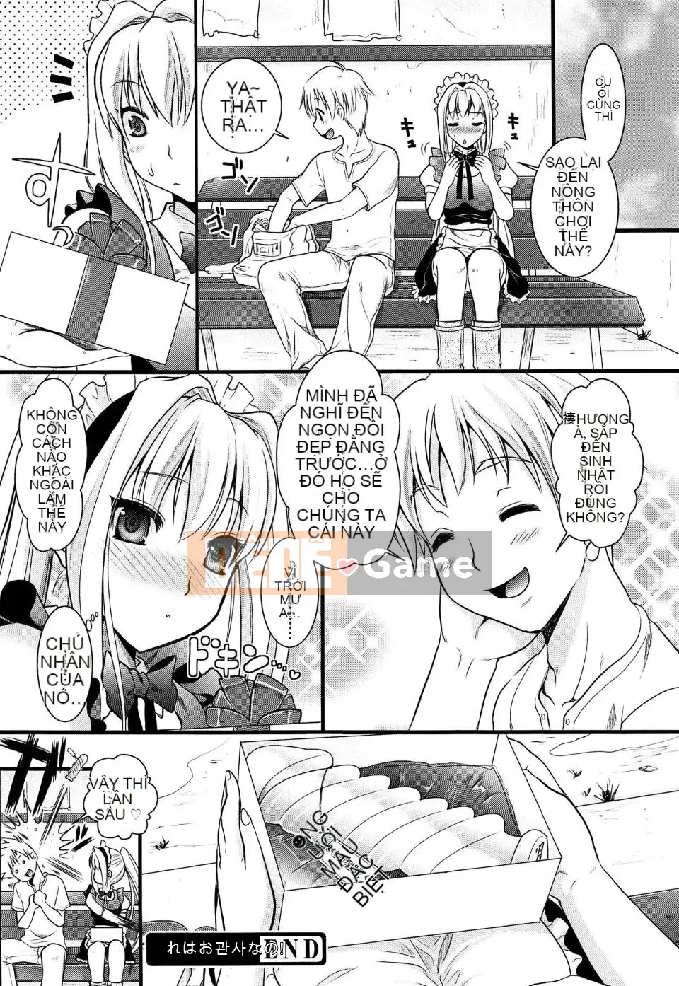 [Kojima Sa] Người giúp việc Tsundere M