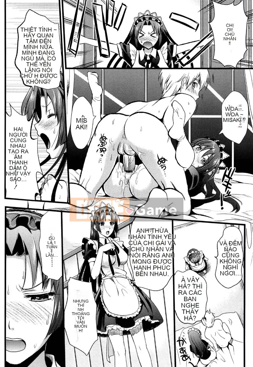 [Kojima Sa] Người giúp việc Tsundere M